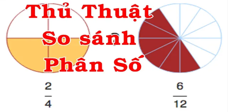 So sánh nhanh 2 phân số